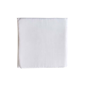 Cuscino sedia Bi Side bianco