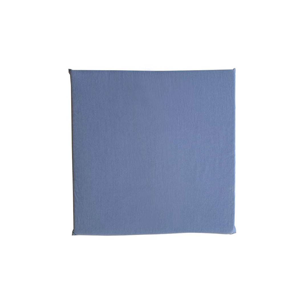 Cuscino sedia Bi Side azzurro
