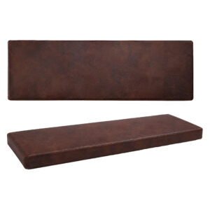 Copricuscino panca Legno cuoio