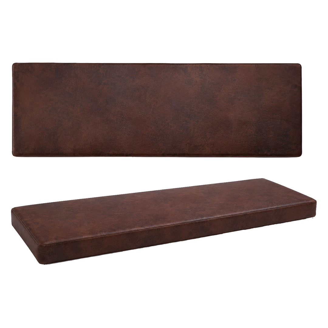 Copricuscino panca Legno cuoio