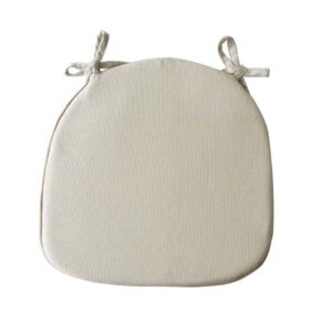 Cuscino sedia cross gemma panna
