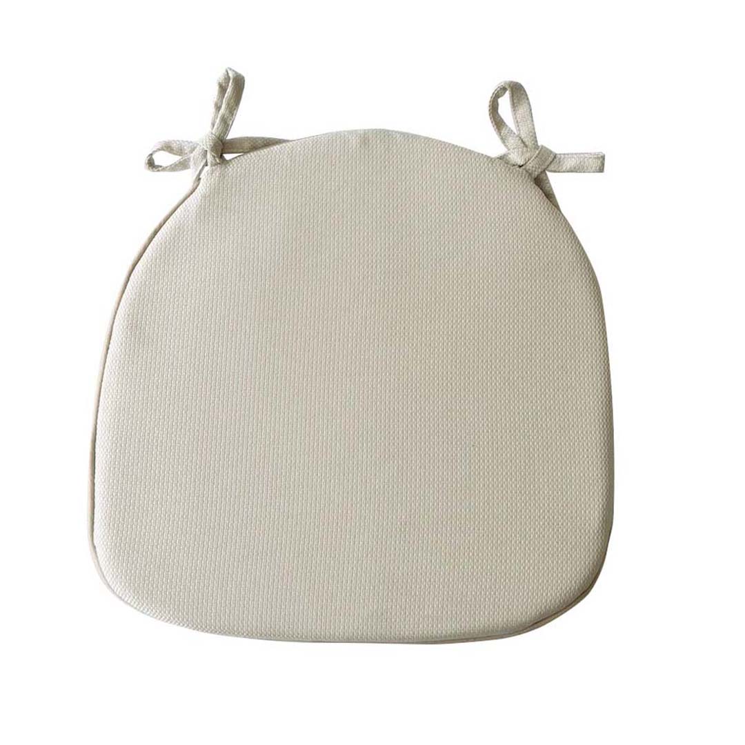 Cuscino sedia cross gemma panna