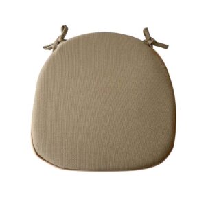 Cuscino sedia cross gemma tortora