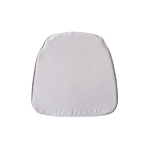 Cuscino Sedia Parigina Tr. tessuto bianco
