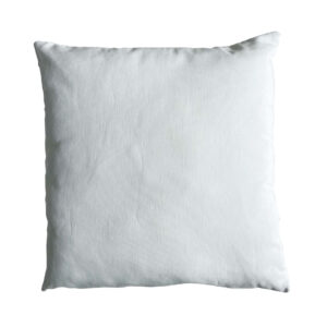 Cuscino 40x40 bianco avorio Oxford