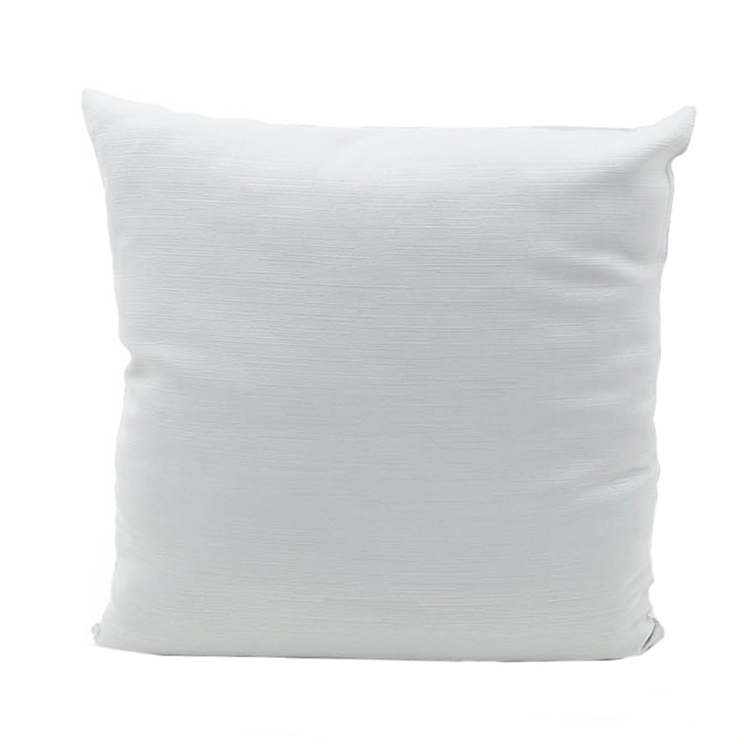 Cuscino 40x40 bianco ottico Ottoman
