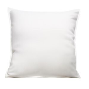 Cuscino 60x60 bianco ghiaccio Oxford