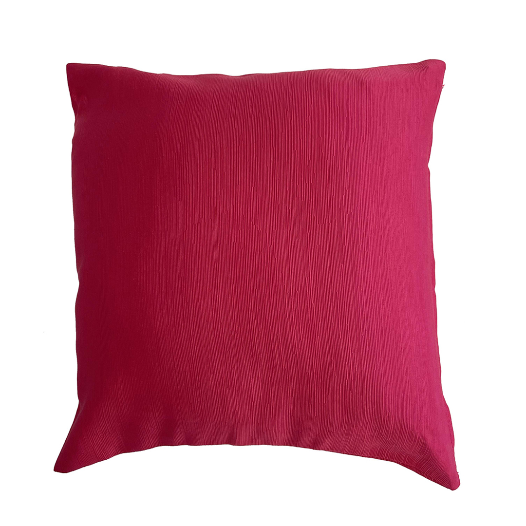Cuscino 40x40 fucsia Ottoman