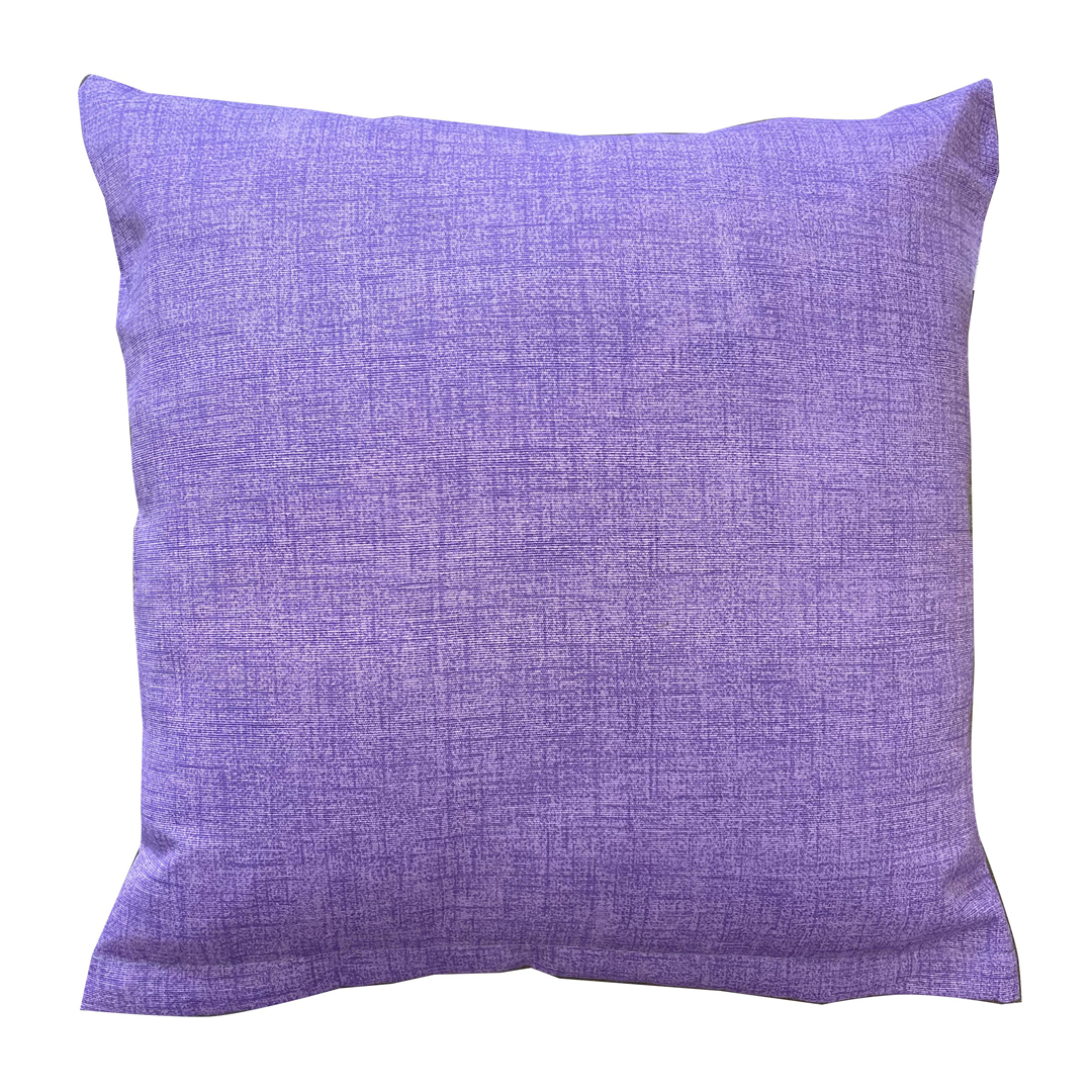 Cuscino 42x42 lilla Zambetti