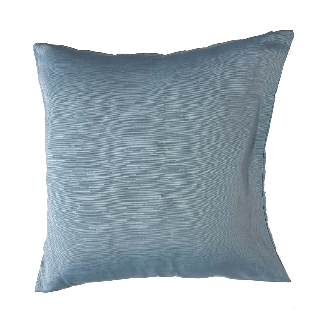 Cuscino 40x40 azzurro Ottoman