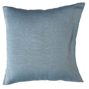 Cuscino 60x60 azzurro ottoman