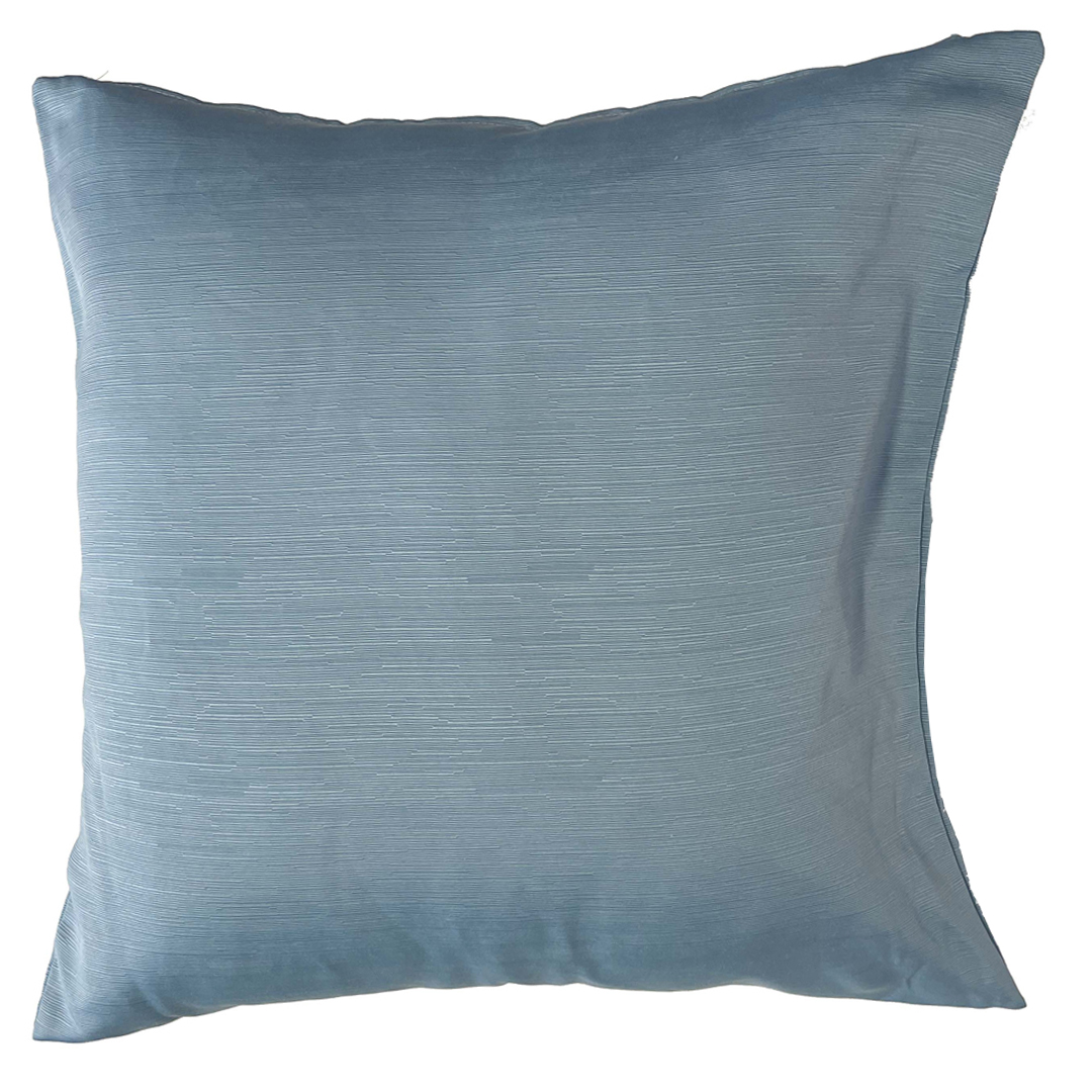 Cuscino 60x60 azzurro ottoman