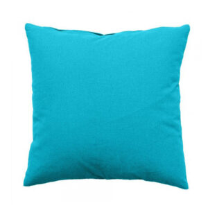 Cuscino 40x40 turchese