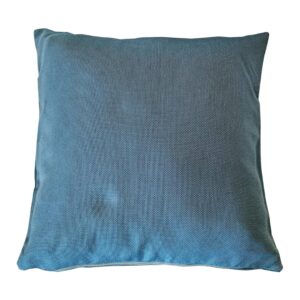 Cuscino 40x40 azzurro Scirocco
