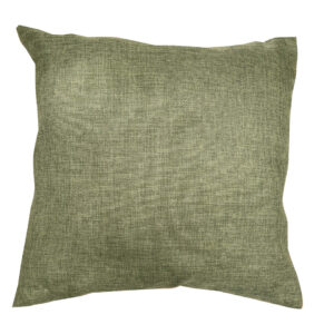 Cuscino 40x40 verde salvia Zambetti
