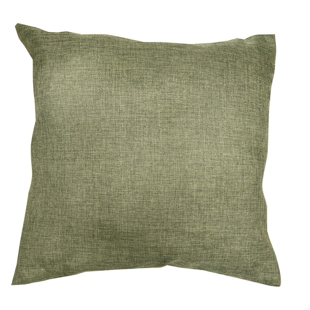 Cuscino 40x40 verde salvia Zambetti