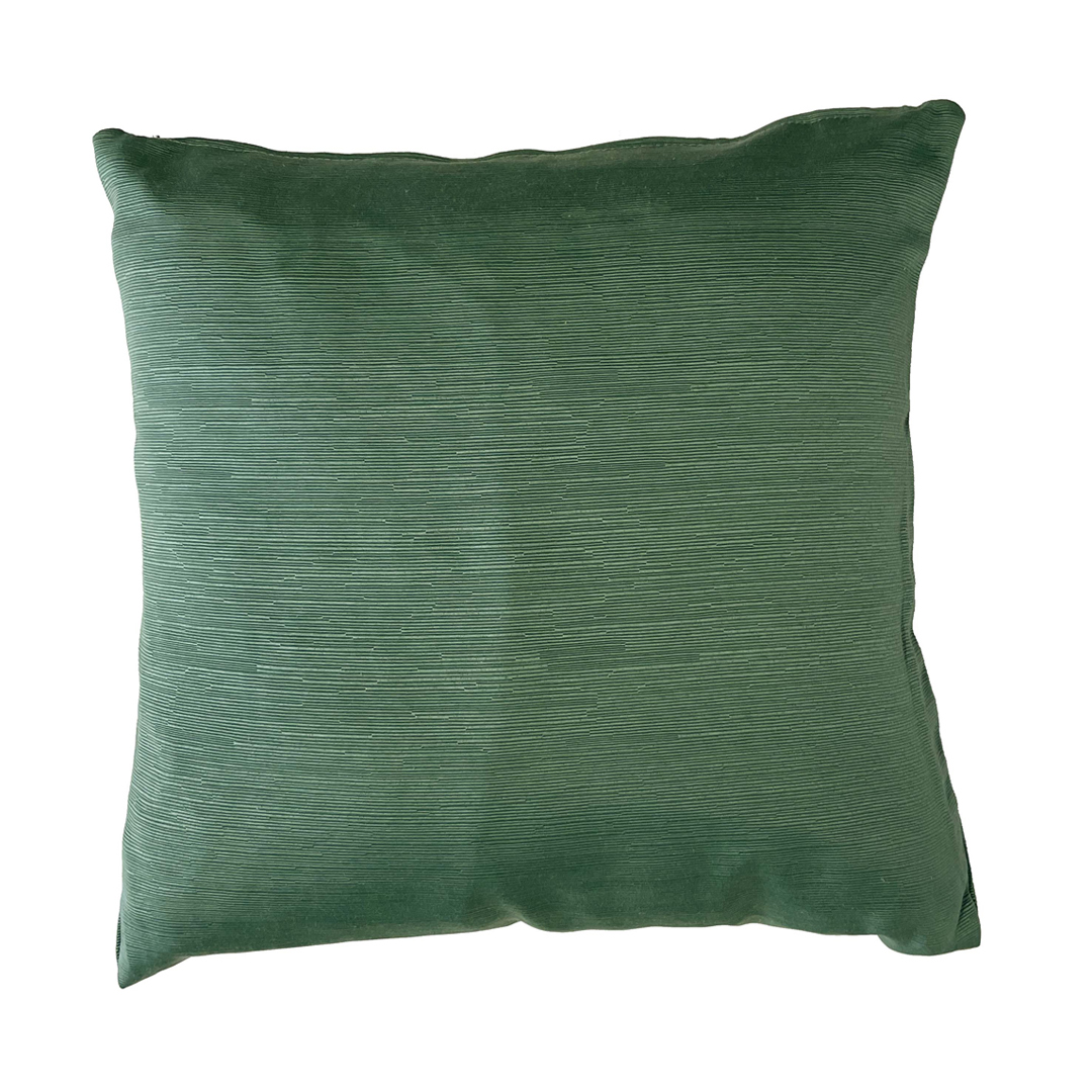 Cuscino 40x40 verde Ottoman
