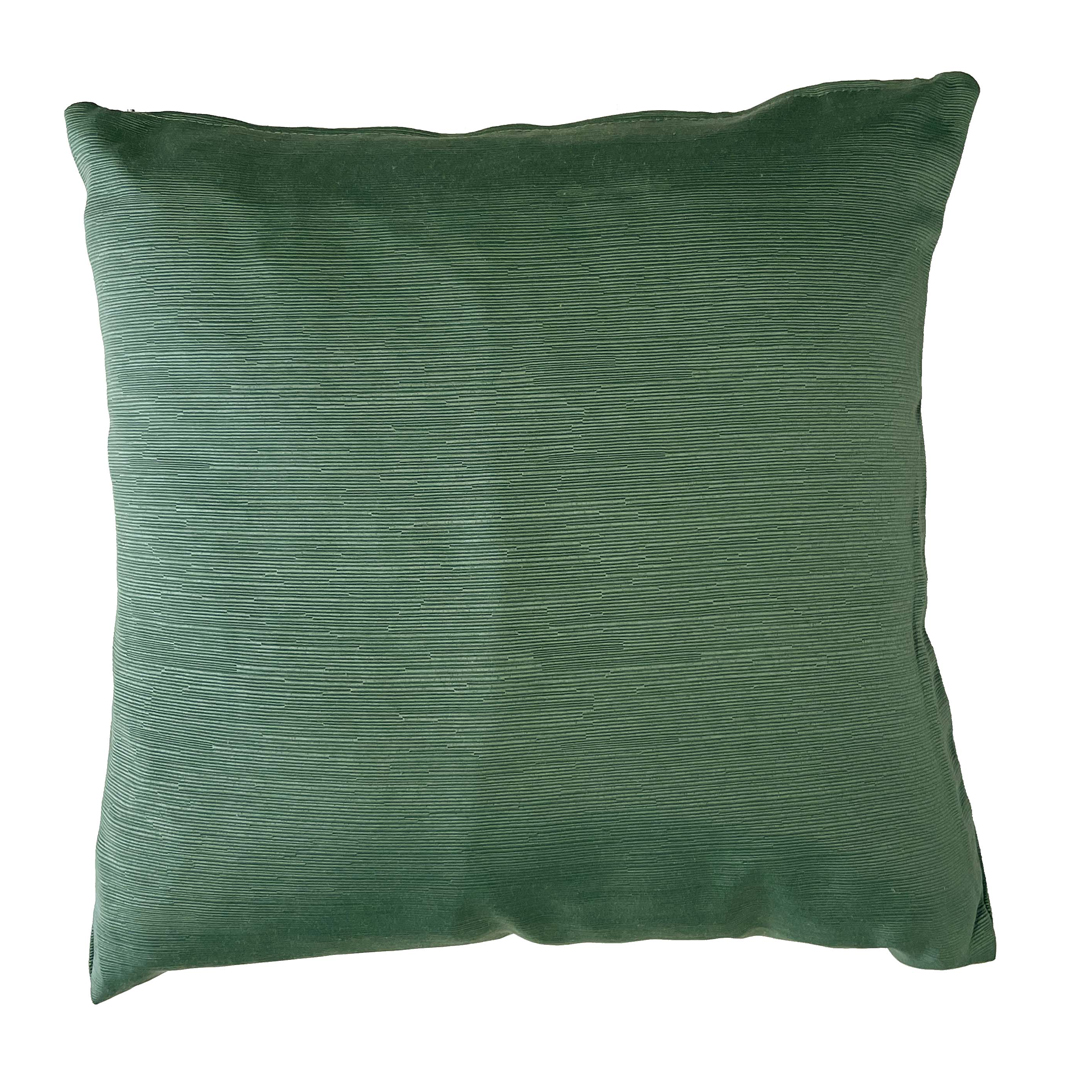 Cuscino 60x60 verde Ottoman