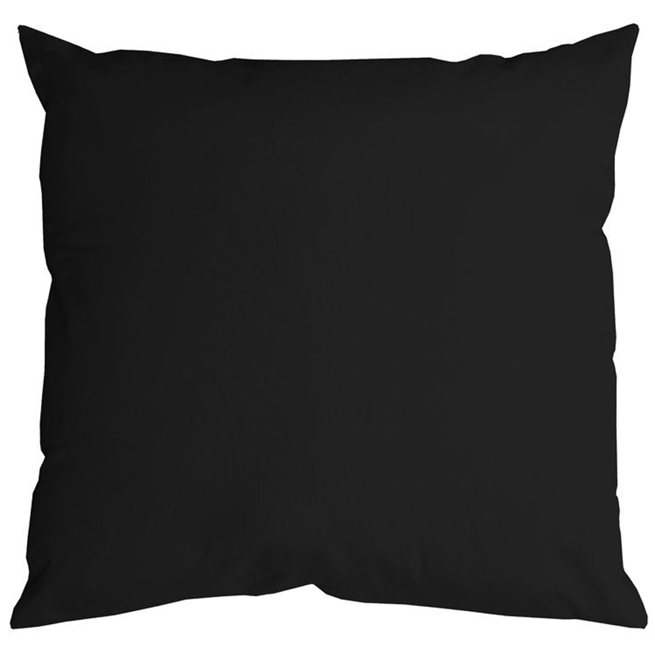 Cuscino 60x60 nero
