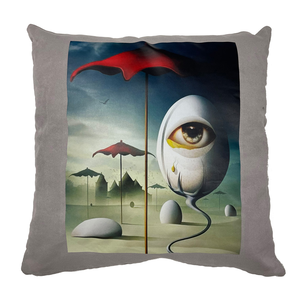 Cuscino 40x40 Surreale Dali Egg