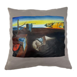 Cuscino 40x40 Surreale Dali Clock
