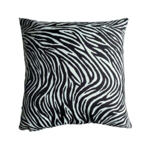 Cuscino 40x40 Animalier Zebrato
