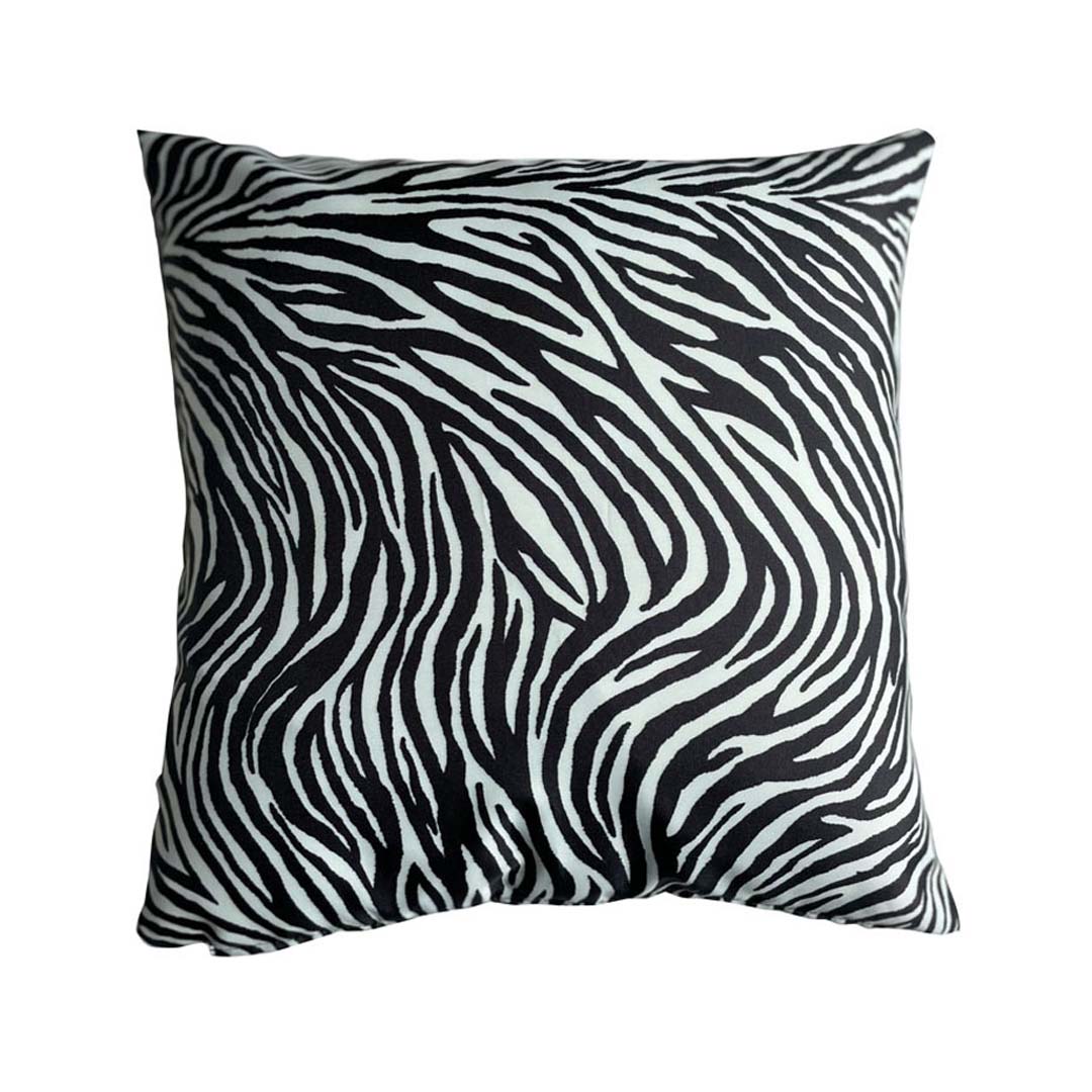 Cuscino 40x40 Animalier Zebrato