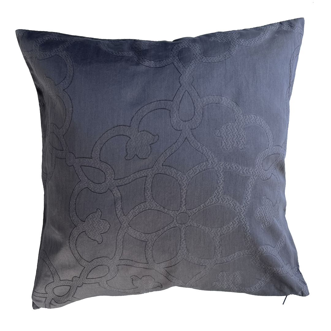 Cuscino 42x42 Arabesque grigio