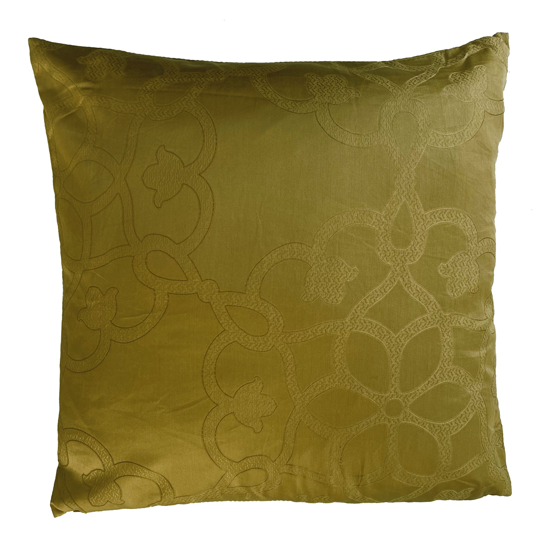 Cuscino 42x42 Arabesque ocra