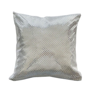 Cuscino 40x40 Paillettes argento