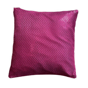 Cuscino 40x40 Paillettes fucsia