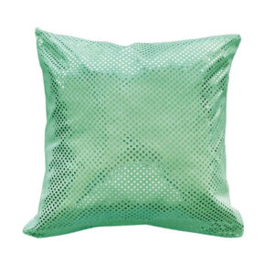 Cuscino 40x40 Paillettes verde
