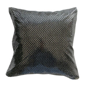 Cuscino 40x40 Paillettes nero