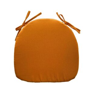 Cuscino sedia cross raso arancione