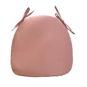 Cuscino sedia cross raso rosa