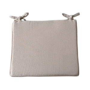 Cuscino sedia Melanie tessuto gemma beige