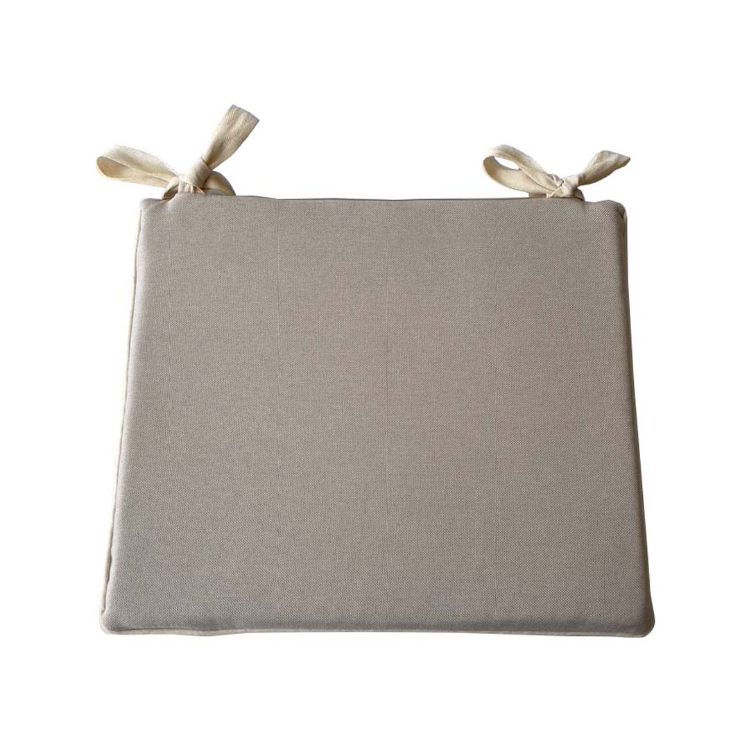 Cuscino sedia Melanie tessuto sirma beige