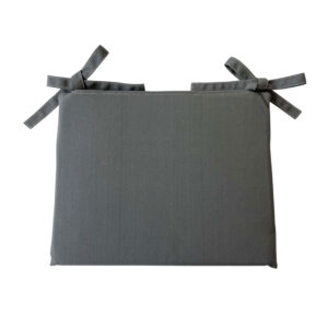Cuscino sedia Melanie tessuto olefin grigio