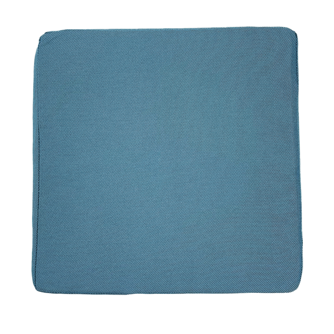 Cuscino muretto tessuto scirocco azzurro