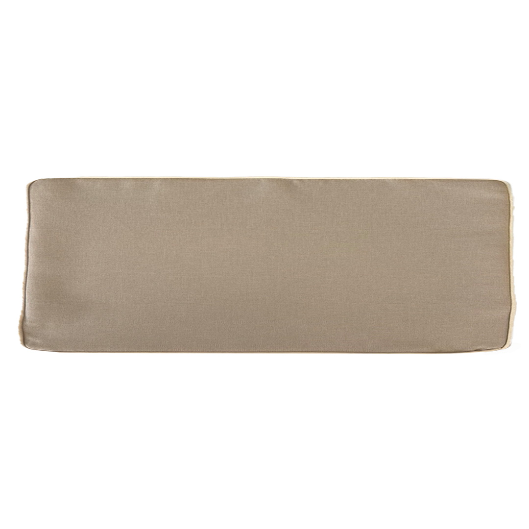 Cuscino panca Brigitte sirma beige
