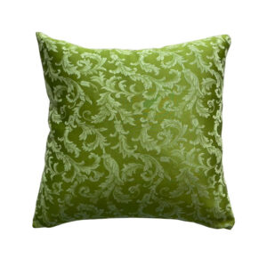 Cuscino Damascato 40x40 turchese