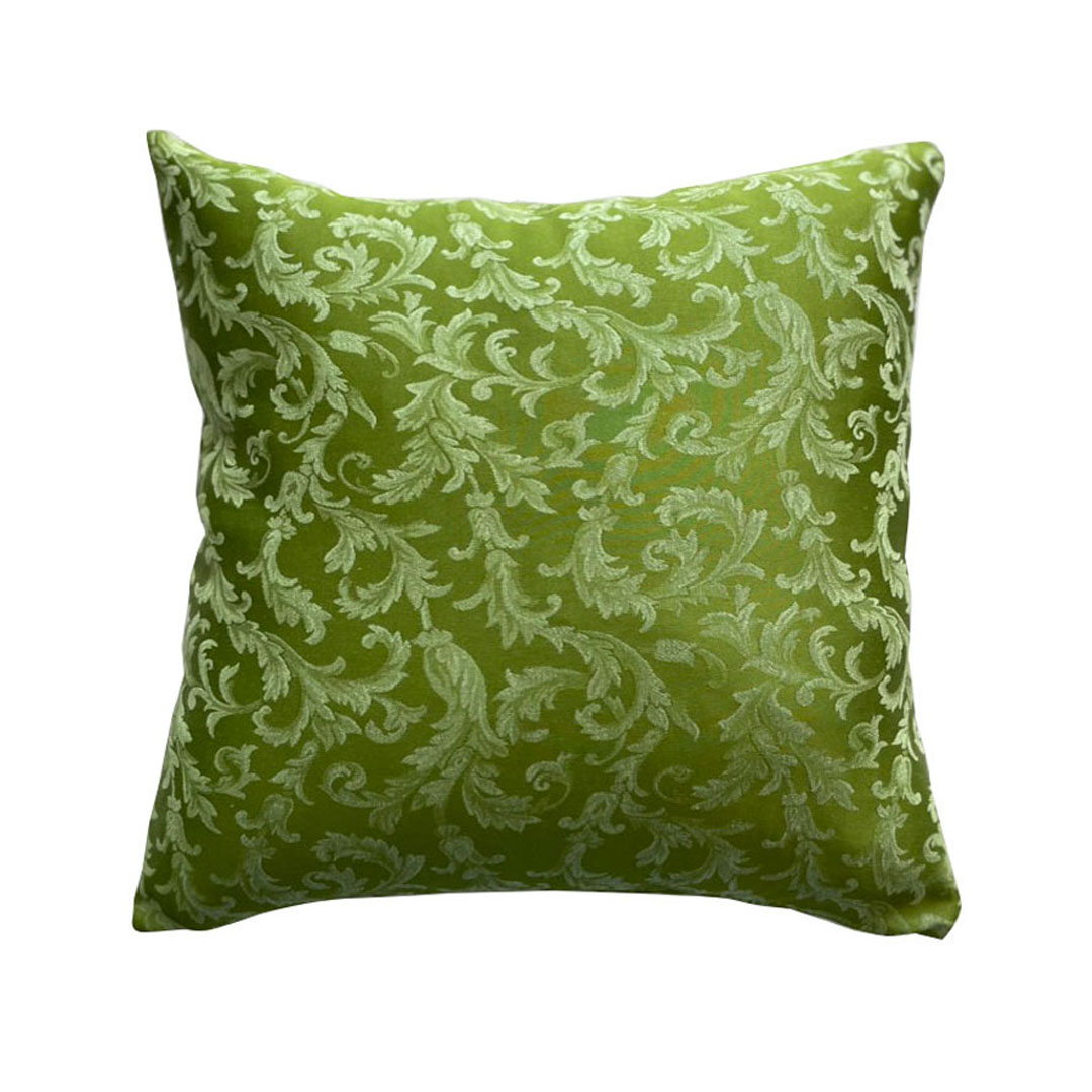 Cuscino Damascato 40x40 turchese