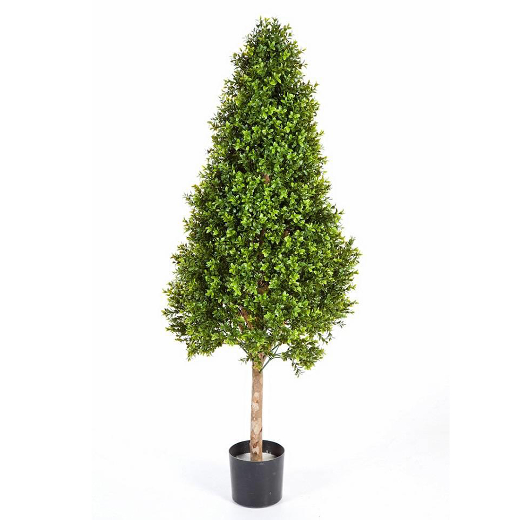 Pianta artificiale Boxwood Tower Tree