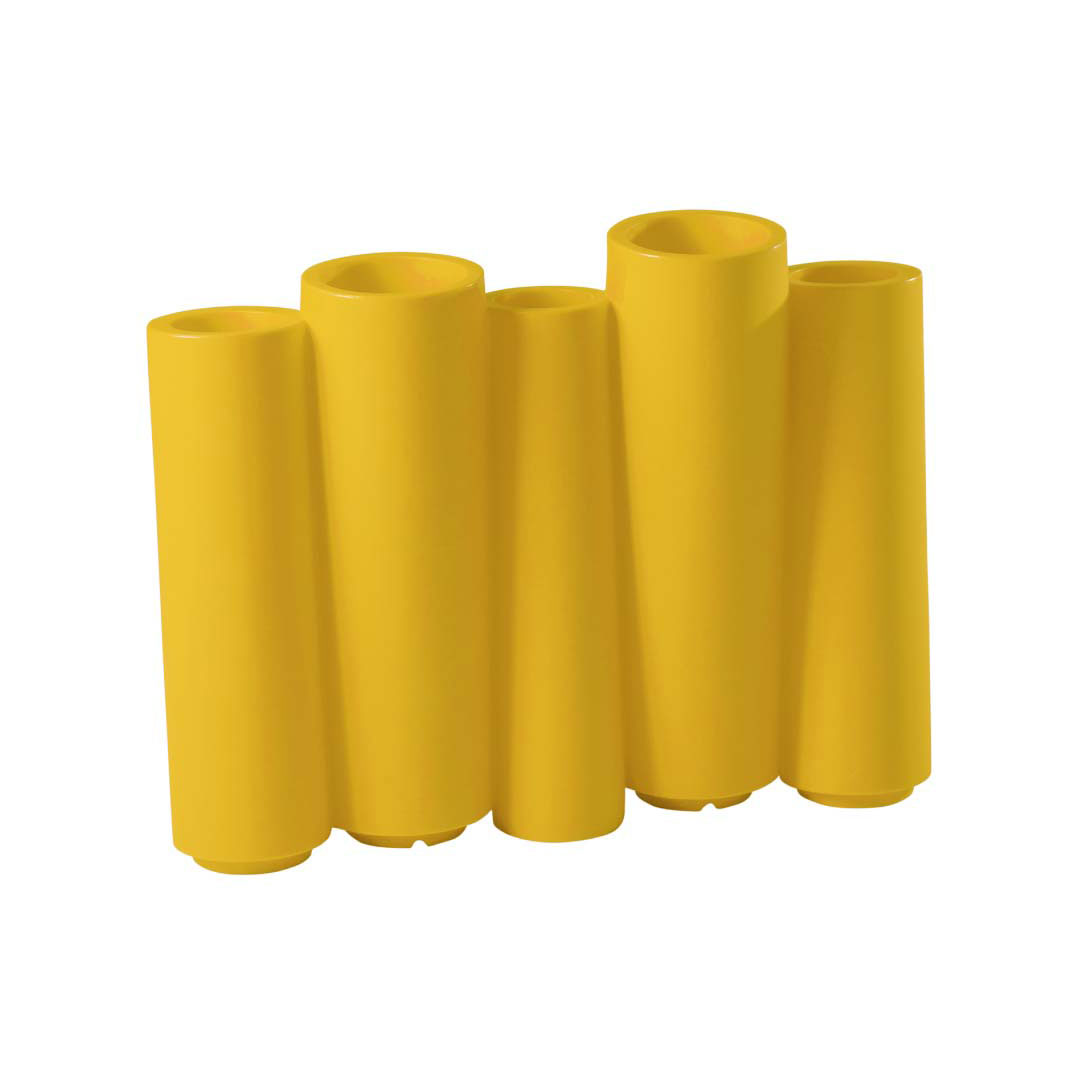 Vaso Bambu giallo