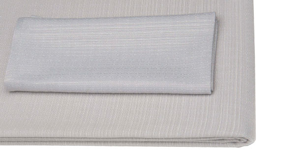 Tovagliolo Canapa grigio perla