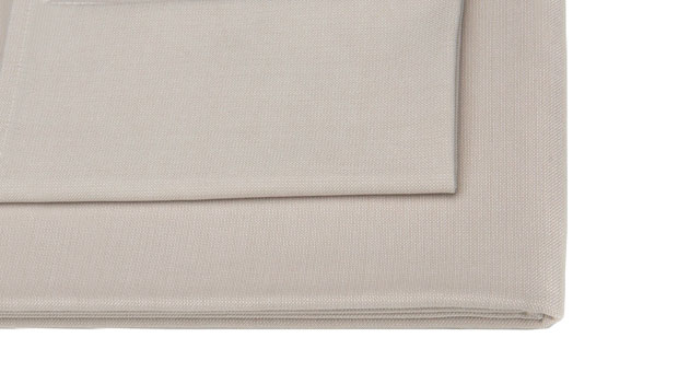 Tovagliolo Lino grigio corda
