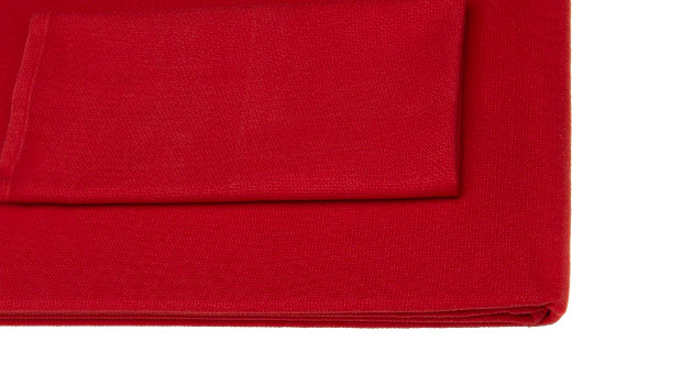 Tovagliolo Linone rosso