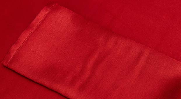 Tovagliolo Raso rosso