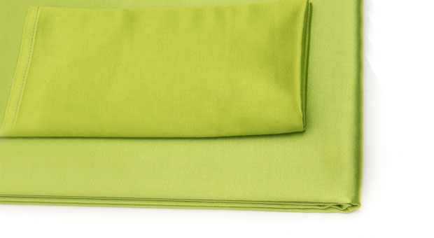 Tovagliolo Raso verde acido