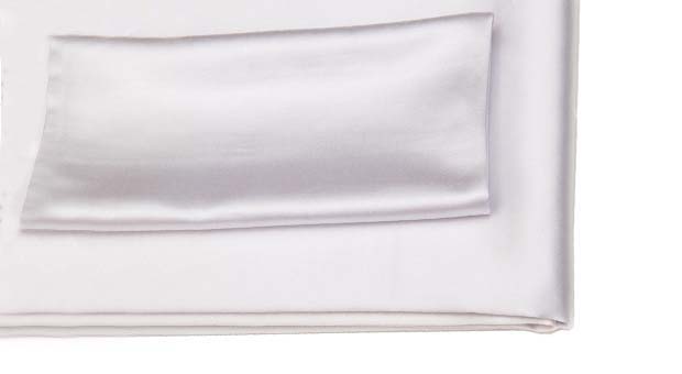 Tovagliolo Raso bianco ghiaccio